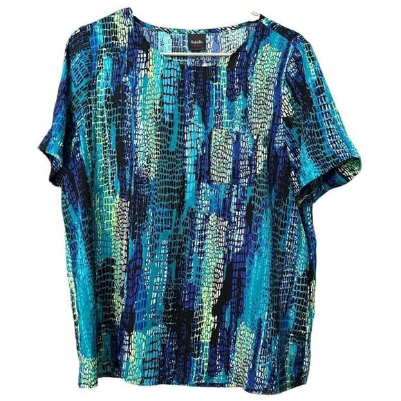 Rafella Studio Womens Pullover Blouse, Scoop Neck, Size (See Description) #1152 - Picture 1 of 3